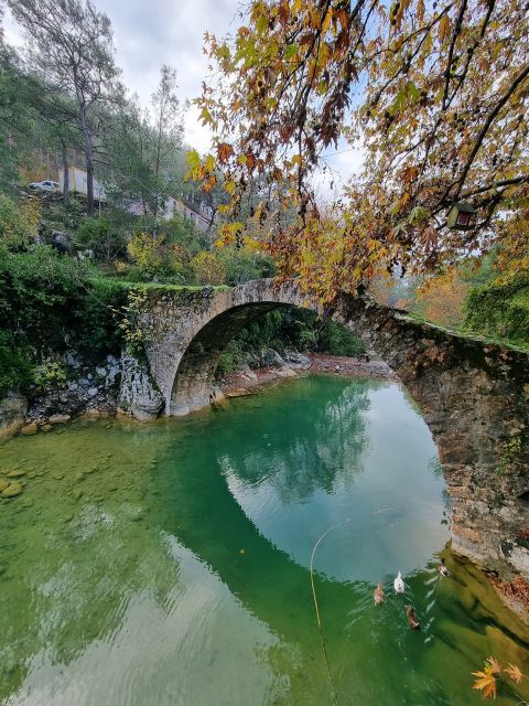 From City of Side: Alanya Sapadere Canyon Tour & Dwarfs Cave - Riverside Lunch: a Real Break in the Middle of the Day
