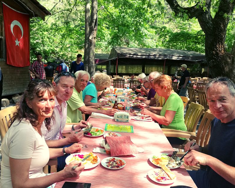 From City of Side: Alanya Sapadere Canyon Tour & Dwarfs Cave - Alanya Free Time: Shopping-Friendly, So Pick Your Priorities