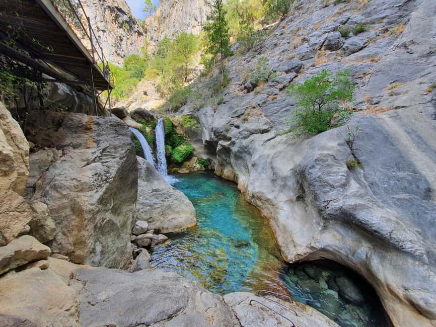 From City of Side: Alanya Sapadere Canyon Tour & Dwarfs Cave - Cüceler Mağarası (Cave of Dwarves): Formations and a Short Photo Break