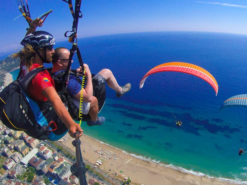From City of Side: Alanya Tandem Paragliding w/ Beach Visit - Quick hits before you go