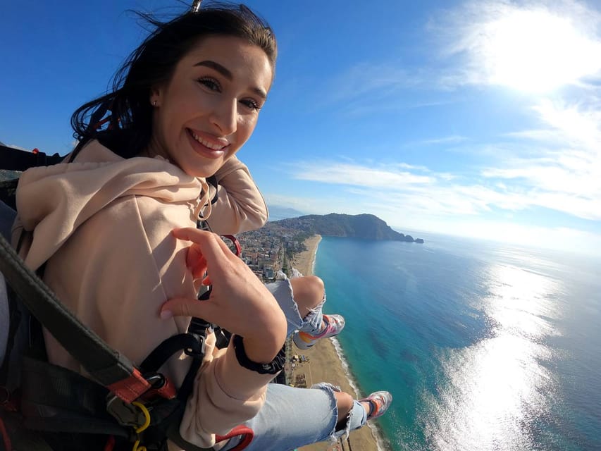 From City of Side: Alanya Tandem Paragliding w/ Beach Visit - Final verdict: should you book Alanya tandem paragliding from Side?