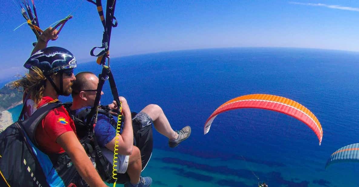From City of Side: Alanya Tandem Paragliding w/ Beach Visit - From hotel pickup to the briefing: what the 6-hour day actually feels like
