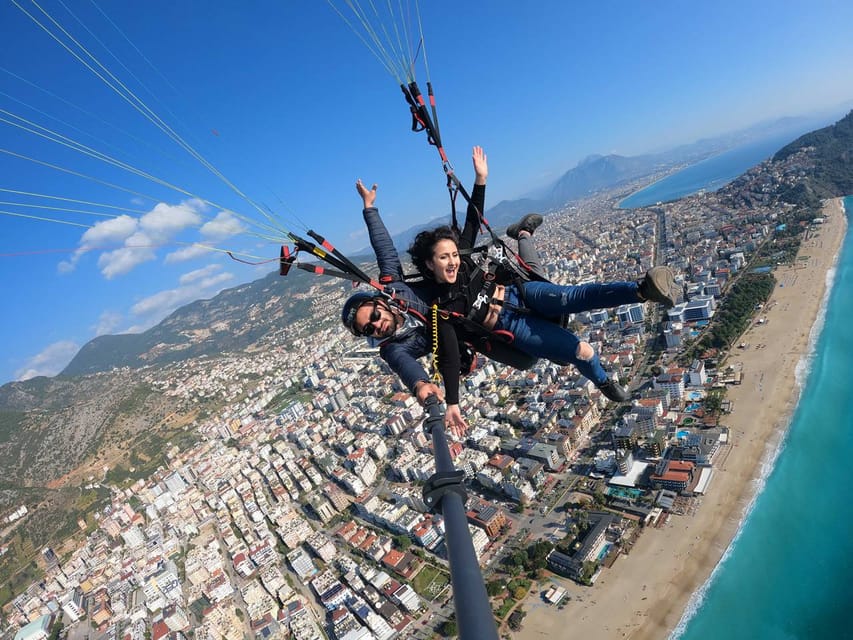 From City of Side: Alanya Tandem Paragliding w/ Beach Visit - Transfers and waiting time: the real logistics in Side