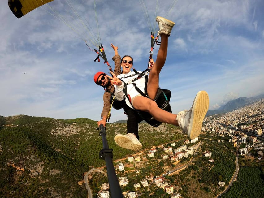 From City of Side: Alanya Tandem Paragliding w/ Beach Visit - Safety, insurance, and who should (and shouldn’t) go