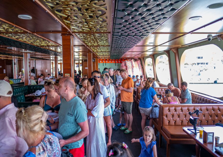 From City of Side and Alanya: Legends and Pirates Yacht Tour - Foam Party: The Big Moment for Kids (and the Music Crowd Too)