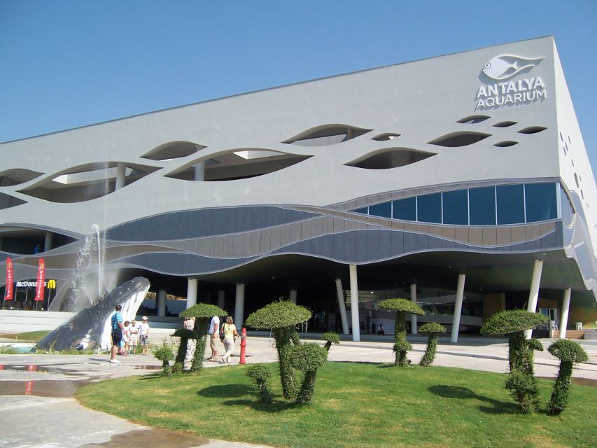 From city of Side: Antalya Aquarium Full-Day Trip - From Side To Antalya Aquarium: The 8-Hour Rhythm