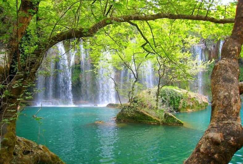 From city of Side: Antalya Old City and Waterfall Day Trip - Kurşunlu Waterfall: The Quick-Walk Experience (and What It Means)
