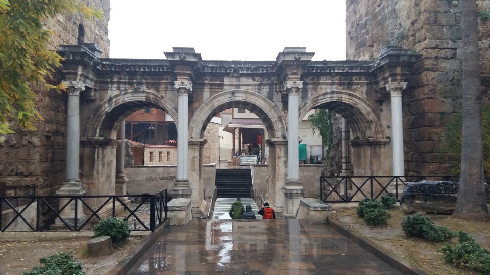 From City of Side: Antalya Tour with Cable Car and Transfers - From Side Pickup to Old Antalya: Why the Transfer Matters