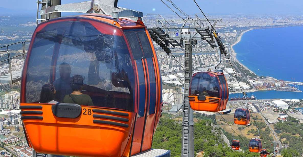 From City of Side: Antalya Tour with Cable Car and Transfers - Old Harbour, the Bazaar, and the Minaret-Clock Tower Details