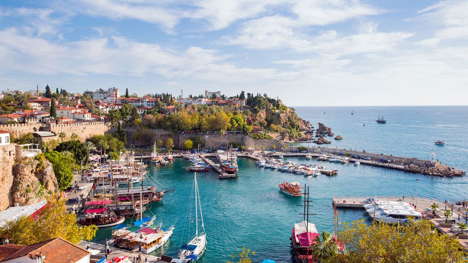 From City of Side: Antalya Tour with Cable Car and Transfers - Kaleiçi Old Town and Hadrianus’s Gate: A Real Walk Through Ottoman-Style Streets