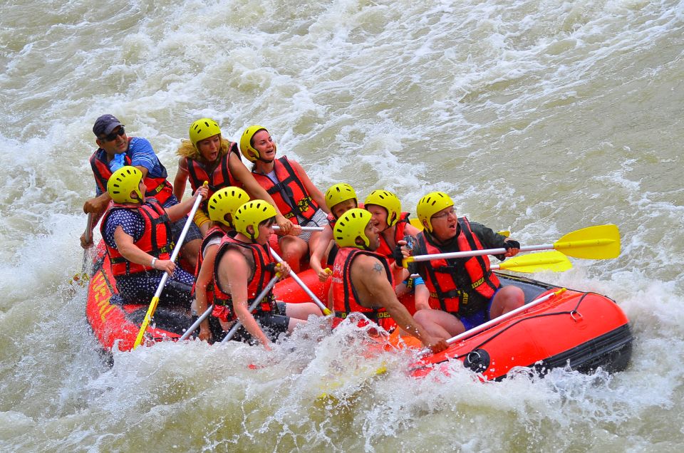 From city of Side: Beskonak Rafting Tour with Lunch - Key Things I’d Notice Right Away