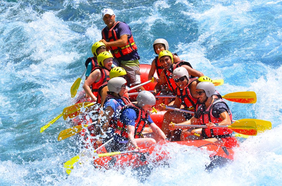 From city of Side: Beskonak Rafting Tour with Lunch - Why Köprülü Canyon Rafting From Side Feels Worth It