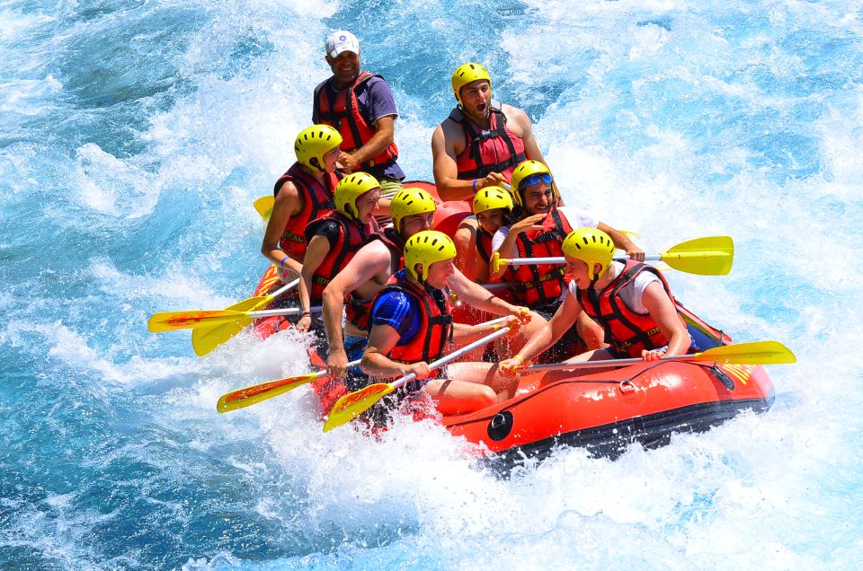 From city of Side: Beskonak Rafting Tour with Lunch - Who This Tour Suits Best