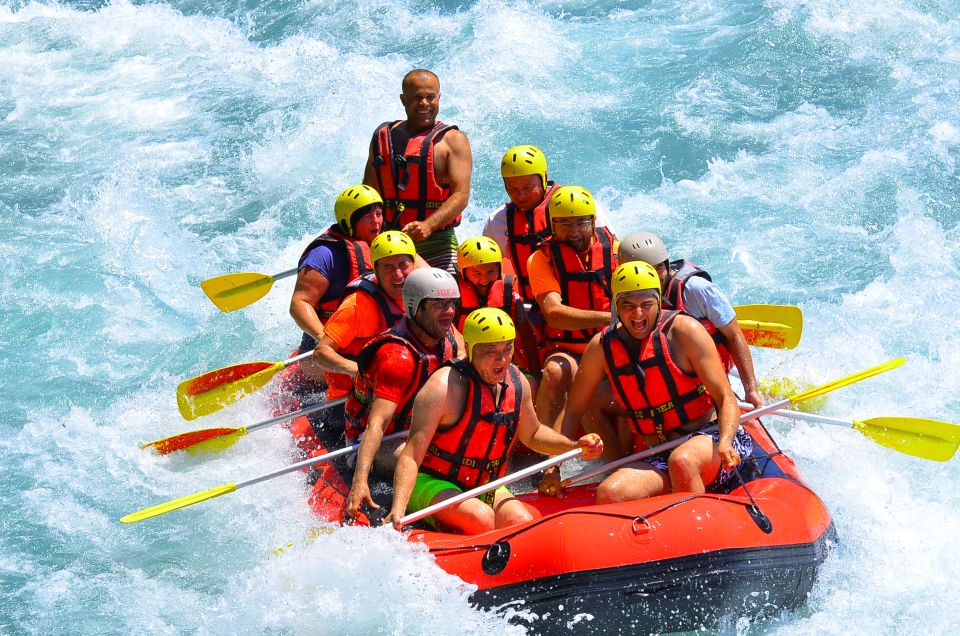 From city of Side: Beskonak Rafting Tour with Lunch - Watch Outs: Timing, Communication, and Bus Comfort
