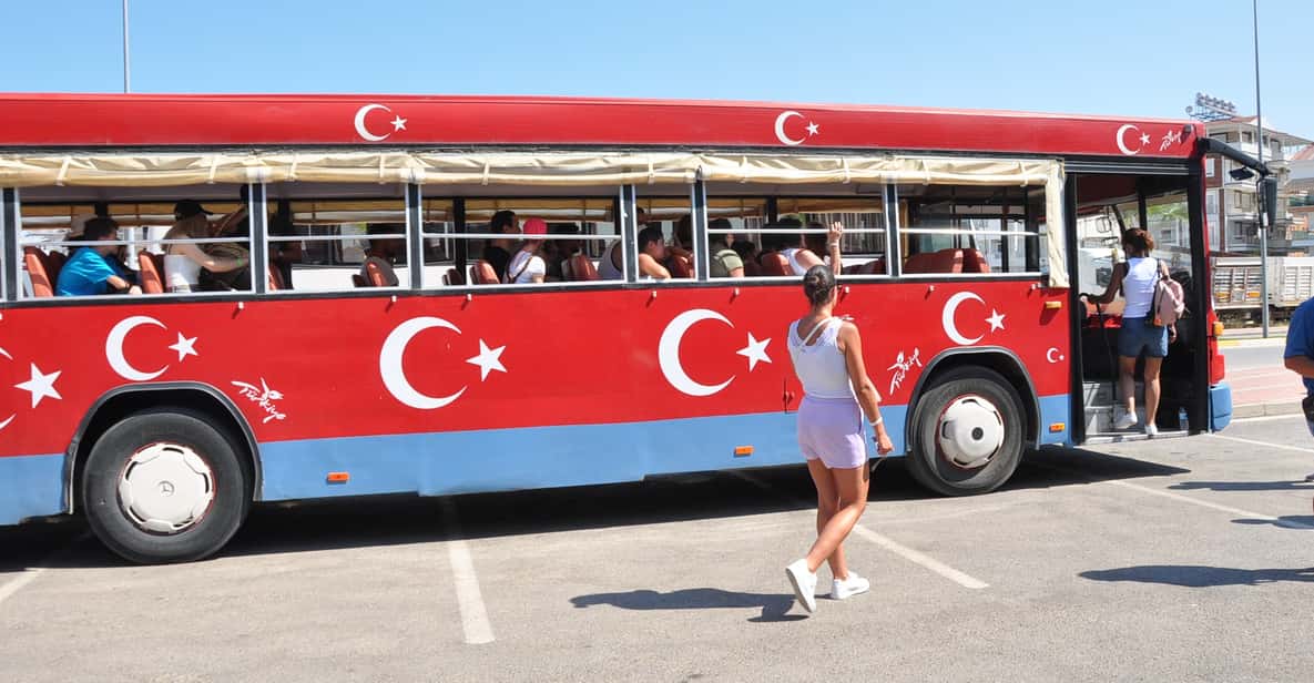 From City of Side: Cabrio Bus Safari & Boat Tour with Lunch - A 7-hour Side Day Trip With Cabrio Safari Roads
