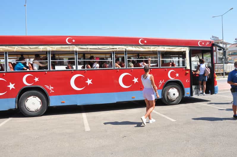 From City of Side: Cabrio Bus Safari & Boat Tour with Lunch - Green Canyon to Manavgat: When the Day Turns From Roads to Water
