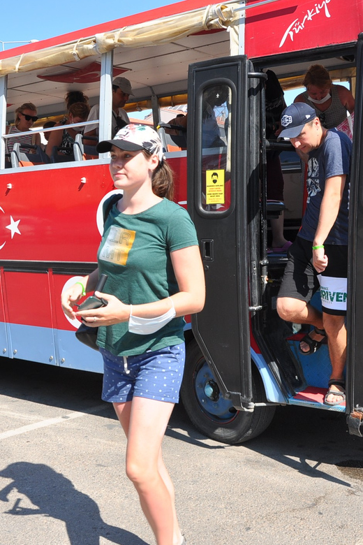From City of Side: Cabrio Bus Safari & Boat Tour with Lunch - What to Bring for a Bus + Water Day in Side