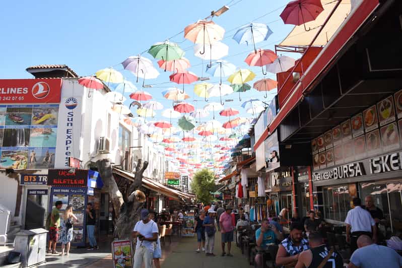From city of Side: City Tour including Waterfalls - Key highlights worth aiming for