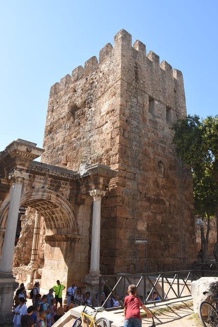 From city of Side: City Tour including Waterfalls - Should You Book the Side to Düden and Kaleici Tour?