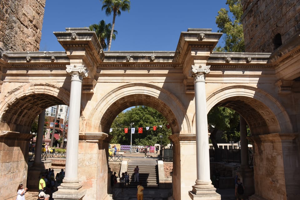 From city of Side: City Tour including Waterfalls - Side to Antalya in One Day: The Ride That Sets the Tone