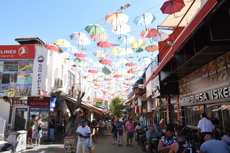 From city of Side: City Tour including Waterfalls - Cruising Through Antalya: What You Learn Before You Arrive