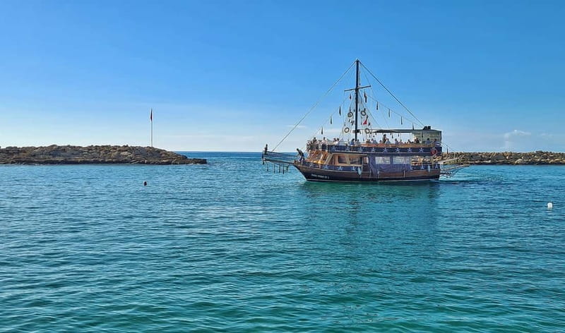 From city of Side: Dolphin Watching Boat Tour with Lunch - Lunch on Board: Included Value and What You Should Know