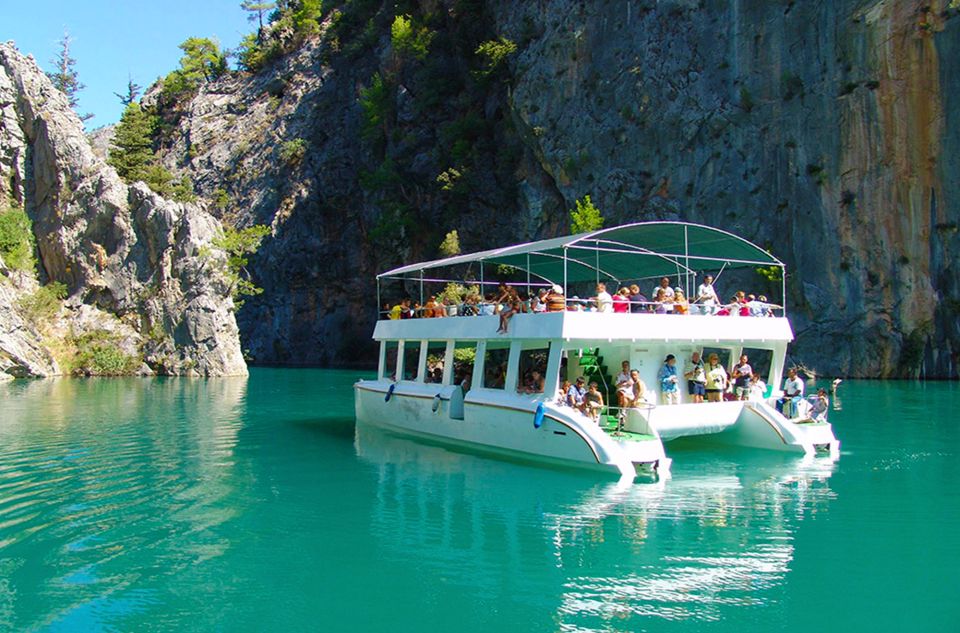 From city of Side : Excursion to Green Canyon - Lunch at a Scenic Restaurant: What “Included” Really Means