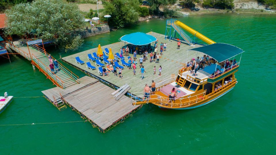 From city of Side Green canyon Adventure Tour - Swimming Breaks and Lake-View Lunch: What Works and What to Watch