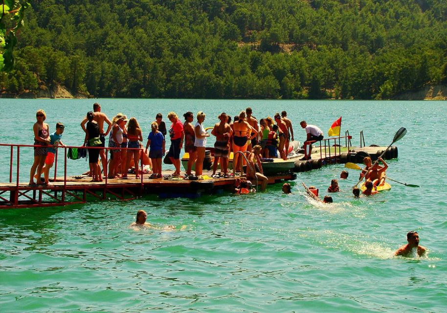 From city of Side Green canyon Adventure Tour - The Real-World Issue: Crowds on Bus and Boat