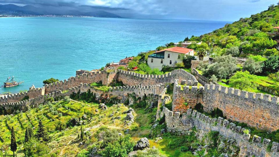 From city of Side: Guided Day Trip to Alanya City - Alanya Day Trip From Side: What the 9 Hours Is Really Built Around