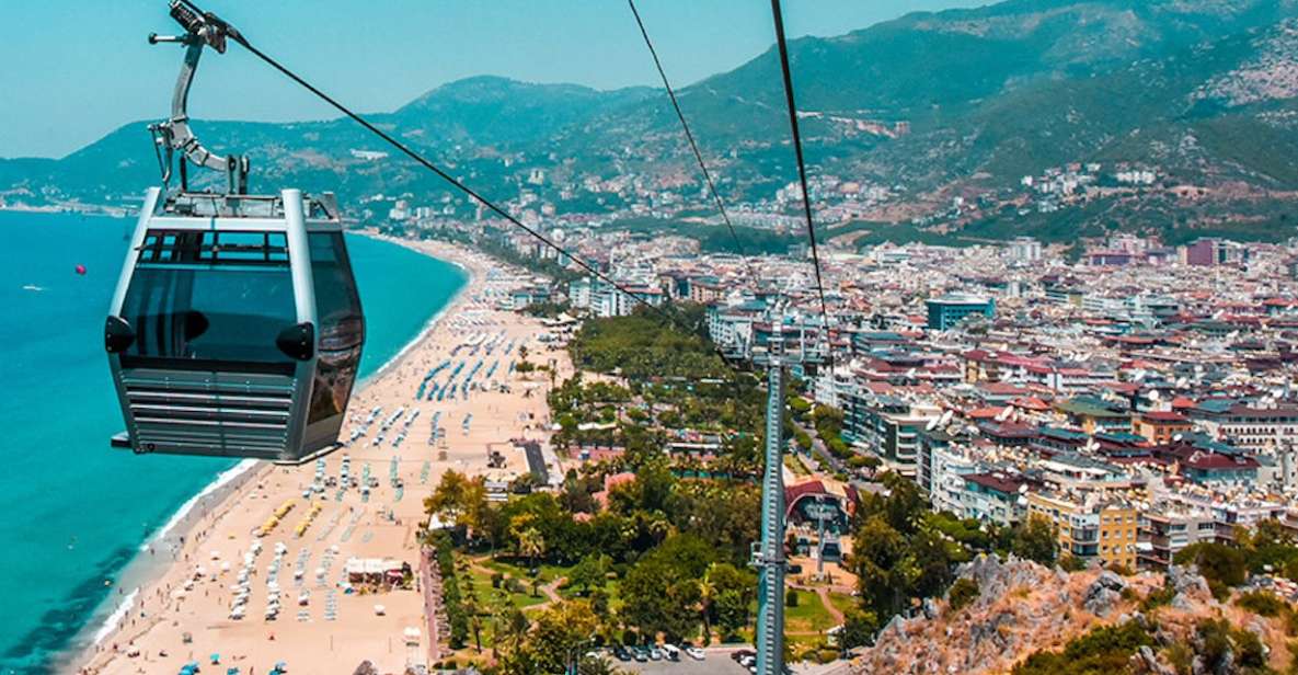 From city of Side: Guided Day Trip to Alanya City - Getting From Side to Alanya: Hotel Pickup and Bus Reality