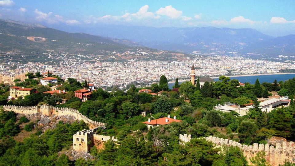 From city of Side: Guided Day Trip to Alanya City - Harbor Boat Trip Around the Castle: The Portion That Usually Delivers