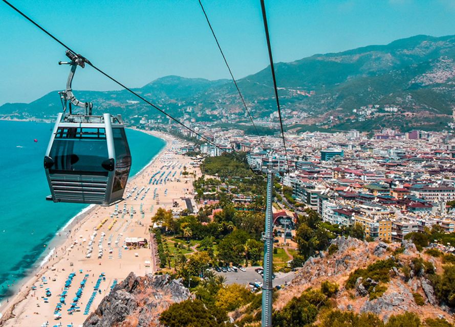 From city of Side: Guided Day Trip to Alanya City - Alanya Castle: Panoramas You’ll Want to Plan for