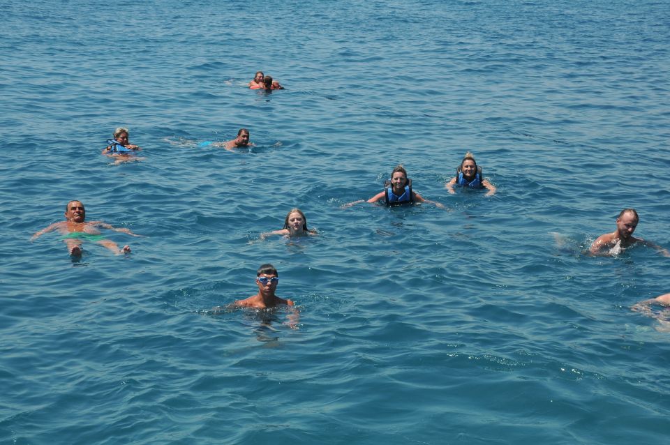 From city of Side: Half Day Boat Tour with Lunch - Key Things to Know Before You Go