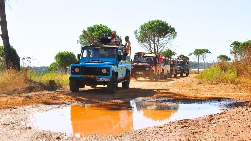 From City of Side: Jeep Safari Adventure Tour for All Ages - Key highlights worth your attention