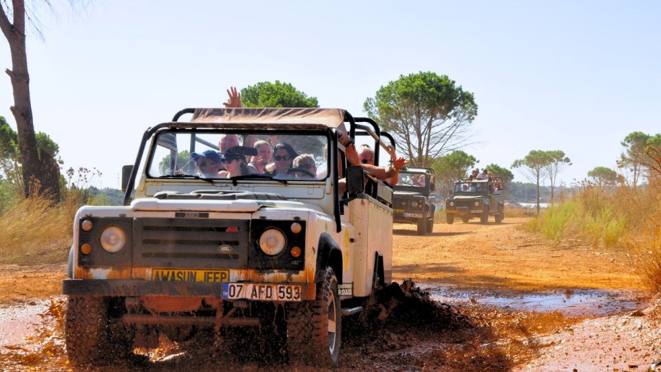 From City of Side: Jeep Safari Adventure Tour for All Ages - Should you book this Jeep Safari from Side?