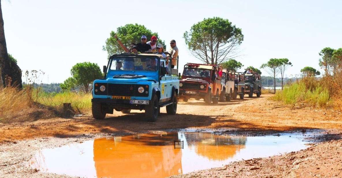 From City of Side: Jeep Safari Adventure Tour for All Ages - Jeep Safari from Side: what this 8-hour day is really for