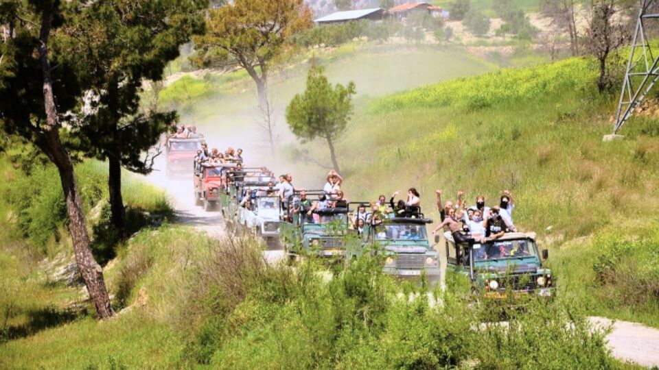 From City of Side: Jeep Safari Adventure Tour for All Ages - Taurus Mountains viewpoints and the Roman Aqueducts photo break
