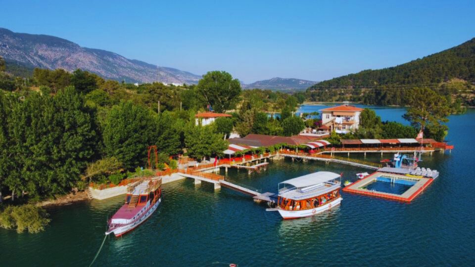 From City of Side: Jeep Safari Adventure Tour for All Ages - Manavgat Waterfall: the short 30-minute reset