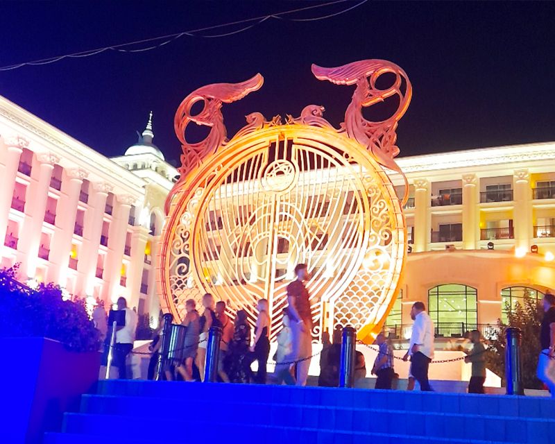From city of Side Land of Legends Night Show - Key Highlights at a Glance