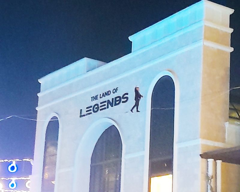 From city of Side Land of Legends Night Show - The Main Event: Music, Light, and DJ-Style Night Entertainment