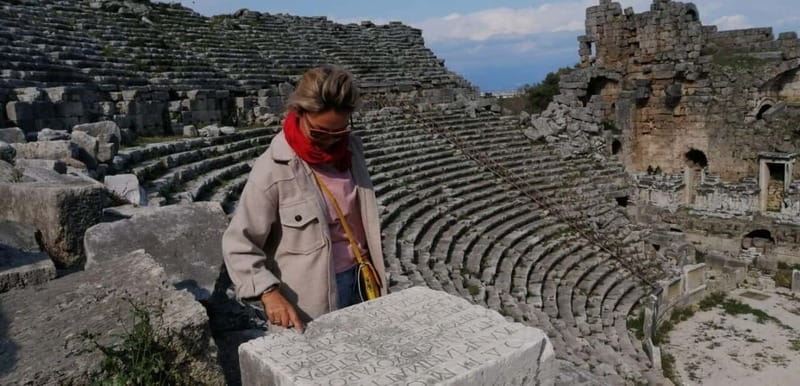 From City of Side: Perge, Aspendos & Kurşunlu Waterfall Trip - Aspendos Amphitheatre: The Acoustics Are the Main Event