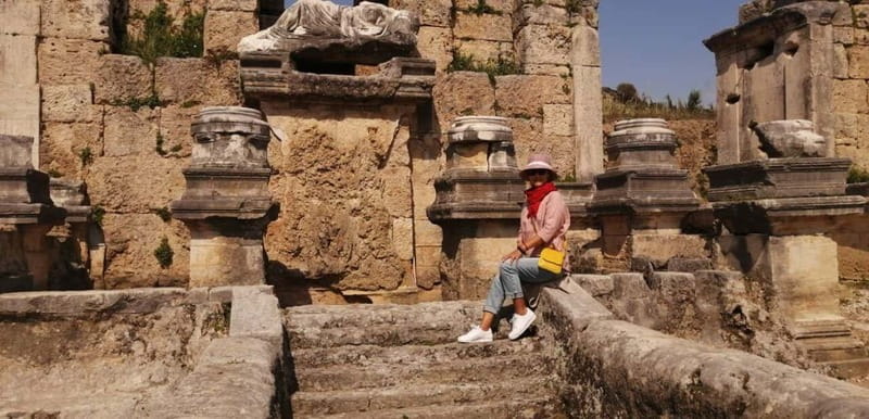 From City of Side: Perge, Aspendos & Kurşunlu Waterfall Trip - Group Feel and Guide Style: When Murat Makes It Click