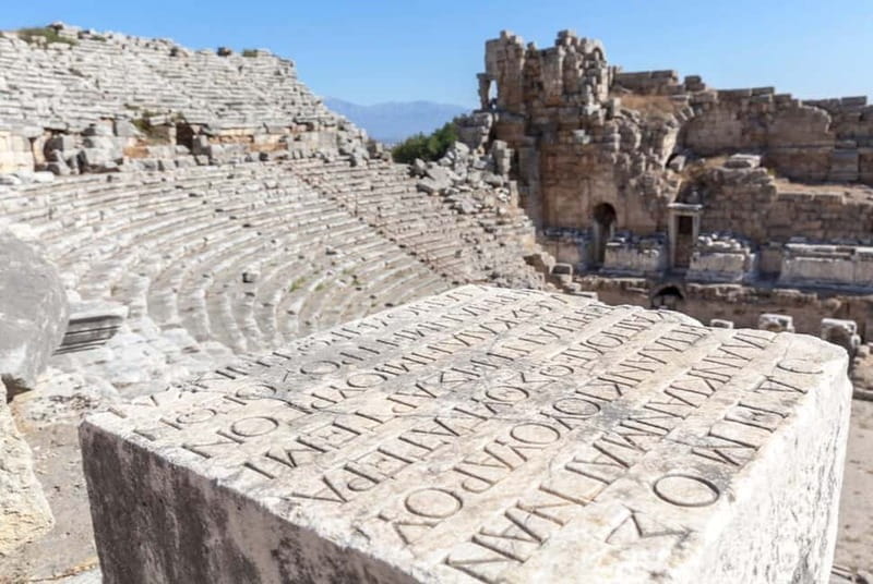 From City of Side: Perge, Aspendos & Kurşunlu Waterfall Trip - Getting There Comfortably: Pickup Zones and Air-Conditioned Transport