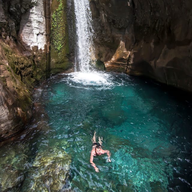From City of Side: Sapadere Canyon Tour with Pickup & Lunch - Lunch by the river: included Turkish comfort, with a small caution