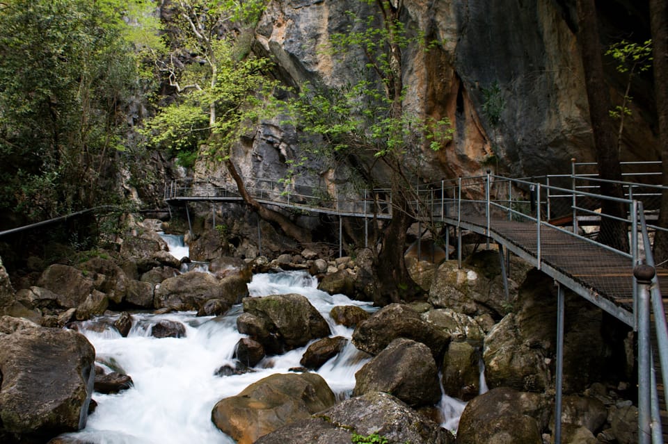 From City of Side: Sapadere Canyon Tour with Pickup & Lunch - Price and value from Side: where the money goes