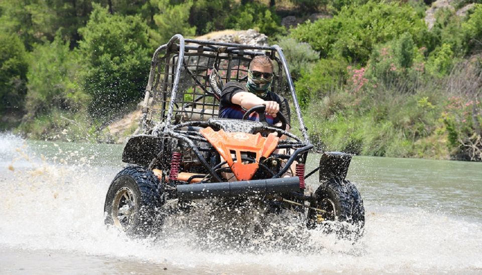 From city of Side: Taurus Mountains Buggy Safari - Key things to know before you go