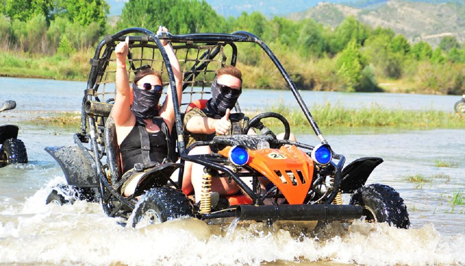 From city of Side: Taurus Mountains Buggy Safari - Getting from Side to the buggy station (and how it affects your time)