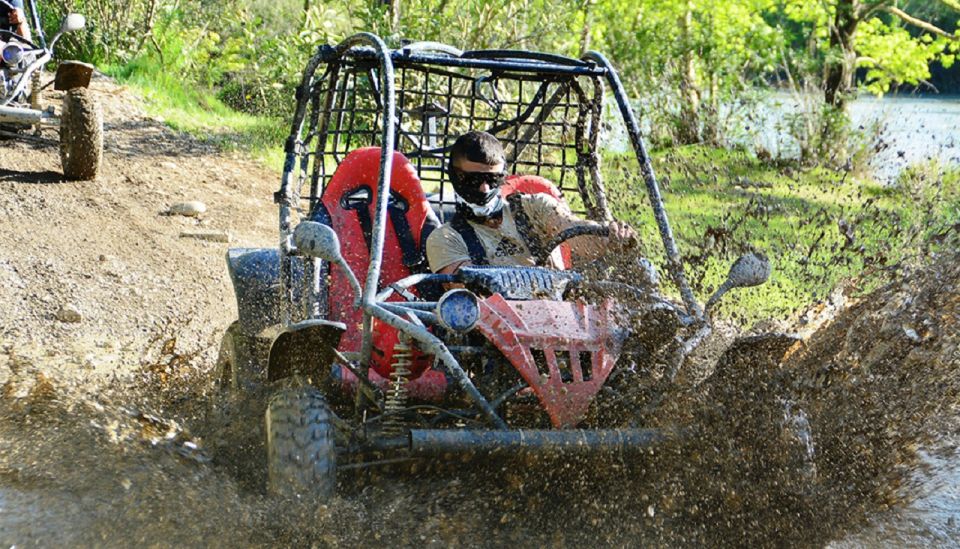 From city of Side: Taurus Mountains Buggy Safari - 3–5 minute training: driving without a license