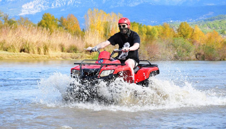 From city of Side: Taurus Mountains Quad ATV Tour - Key Things That Make This Quad Tour Worth Your Time